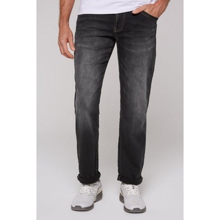CAMP DAVID Slim-fit-Jeans mit normaler Leibhöhe schwarz