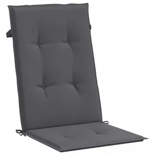 vidaXL Gartenstuhlauflage 120 x 50 x 3 cm anthrazit 6 St.