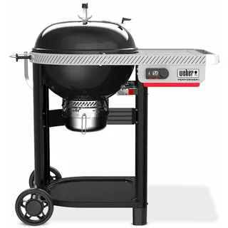 Weber Performer Smart Holzkohlegrill 57 cm schwarz/silber