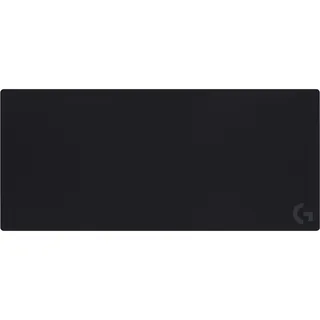 Logitech G G840 Extra Großes Gaming-Mauspad, optimiert für Sensoren, mäßige Oberflächenreibung, rutschfeste Mausmatte, Mac- und PC, Zubehör, 900 x 400 x 3 mm - Schwarz