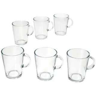 Ritzenhoff & Breker Coredo Latte Macchiato Glas 0,25 l 6-tlg.