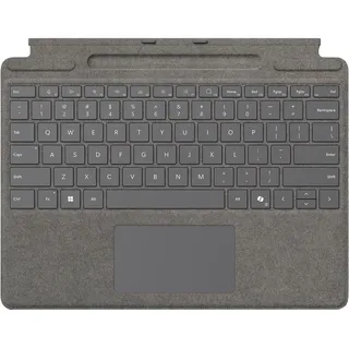 Microsoft Surface Pro Signature Keyboard für Microsoft Surface Pro Platin