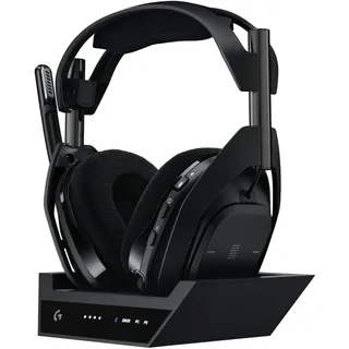 Logitech G Astro A50 X Schwarz