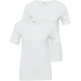 s.Oliver T-Shirt Weiß XS