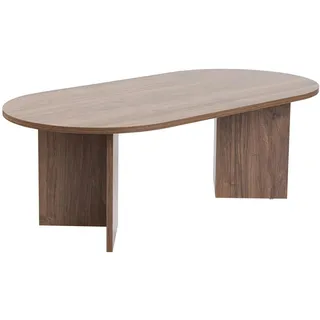 HANAH Home Sable Braun Nussbaum 119 x 60 x 39,8 cm