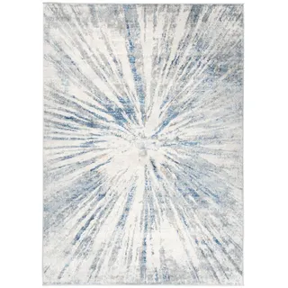 Tapiso Teppich, Blau, Textil, Rechteckig, 120x200 cm, Teppiche & Böden, Teppiche