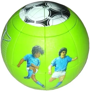 Masterball Soccer, Zauberwürfel als Ball, Drehpuzzle