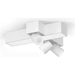 Philips Hue White and Colour Ambiance Centris Cross 3-flg. weiß
