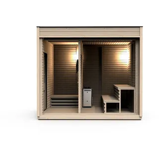 Sauna Holz Trockensauna Garten Holzsauna Outdoor Saunas Gartensauna