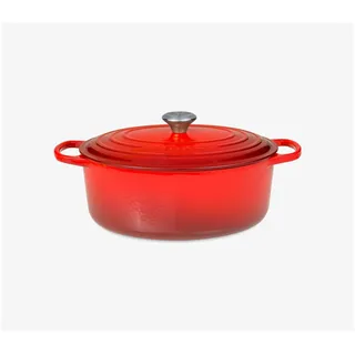 Le Creuset Signature Bräter 33 cm oval kirschrot