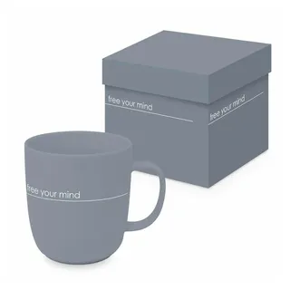 PPD Tasse Pure Free Matte Mug 400 ml, Bone China