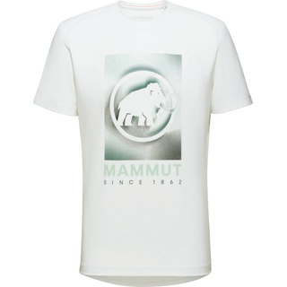 Mammut T-Shirt Herren T-Shirt TROVAT Regular Fit (1-tlg) weiß XL