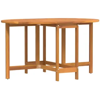 vidaXL Gartentisch Klappbar 110 x 60 x 72 cm Braun