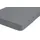 Feinbiber 90 x 190 - 100 x 200 cm silber/grau