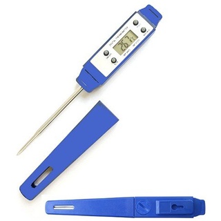 Vielseitiges digitales Bratenthermometer, Fleisch-, Grill-, Back-, Koch-, Flüssigkeits-, Labor-Thermometer E-9C großer Messbereich