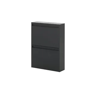 magazin klaus loewe Goito 50 x 70 x 15 cm schwarz matt / schwarz