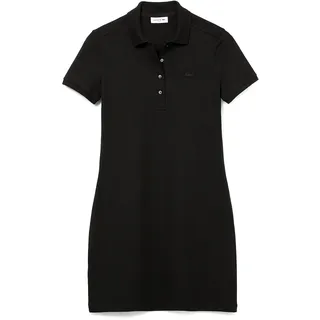 Lacoste Damen Ef5473 Robe, Schwarz, 34 - 34