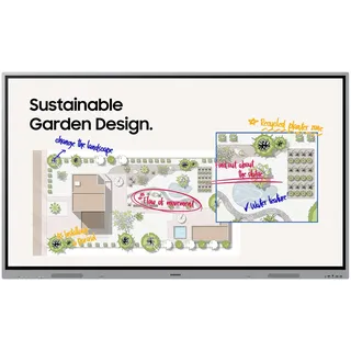 Samsung WE86FX Interaktives Touchdisplay 86"