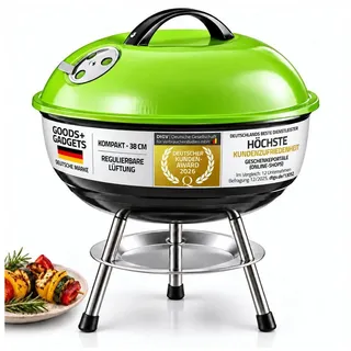 Goods & Gadgets MICRO BBQ Kugelgrill grün