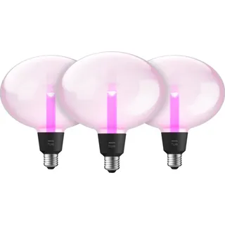 Philips Hue Lightguide Ellipse White and Color E27 Dreierpack