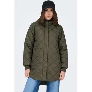 Only Onljuliet QUILTED HOOD ZIP COAT OTW Noos - S