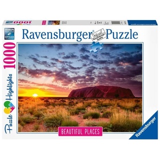 Puzzle Ravensburger Ayers Rock in Australien Beautiful Places 1000 Teile