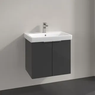 Villeroy & Boch Waschtischunterschrank 2 Türen 60 x 52 x 43,9 cm Grau