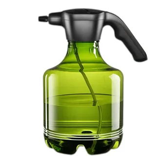 Yidueace Elektrische Sprühflasche - Elektrische Gießflasche Für Pflanzen - 3L Automatische Bewässerung Für Garten Balkon Bonsai Blumen Gärtner