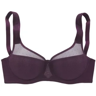 nuance by lascana Minimizer-BH Damen aubergine Gr.75C