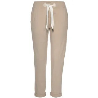 ELBSAND Brinja Sweathose Beige S (36)