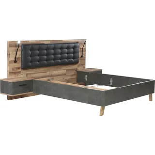 Forte Ricciano 180 x 200 cm Grau
