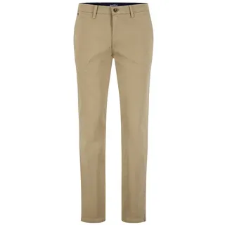 Atelier GARDEUR Chinohose Benito Ganzjahres-Baumwollgabardine, elastisch beige 35W / 30L