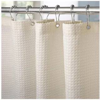 luxuskollektion Duschvorhang 182 x 214 cm beige