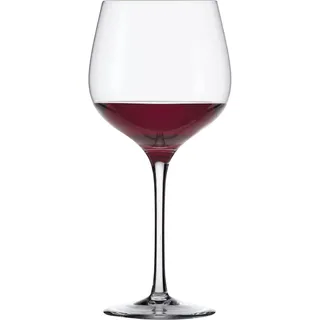 Rotweinglas EISCH "Superior SensisPlus" Trinkgefäße Gr. 24 cm, 680 ml, 4 tlg., farblos (transparent) Weingläser und Dekanter (Burgunderglas), bleifrei, 680 ml, 4-teilig