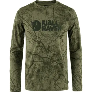 Fjällräven Värmland Langarmhemd Grün Camo XXL