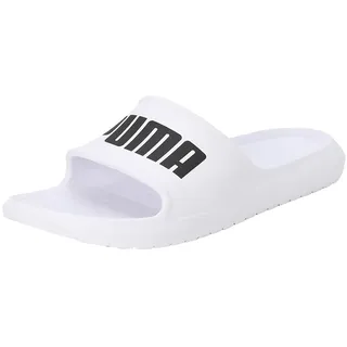 Puma Divecat V2 Lite Weiß/Schwarz 46