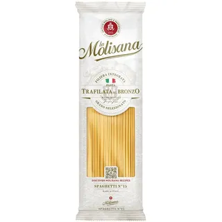 LA MOLISANA Spaghetti N°15 Pasta mit italienischem Weizen 500g pack