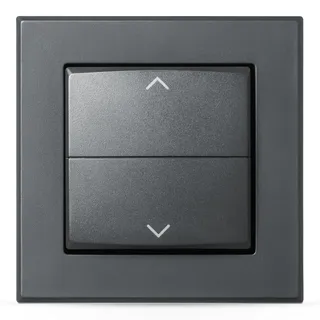 Homematic IP Wandtaster mit Pfeilen, anthrazit
