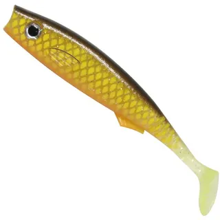 SEIKA Pro Gummiköder Fortuna Shad Hot Perch 10 cm 5 St.