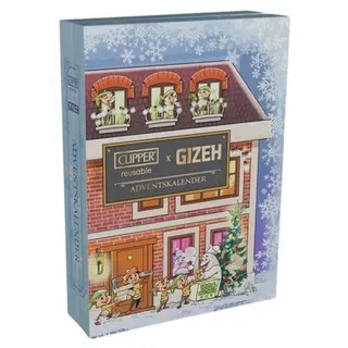 CLIPPER Adventskalender 2025 Bunt