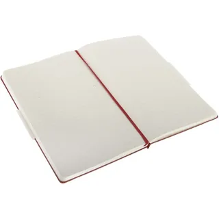 Moleskine Notizbuch, L/A5, Liniert, Hard Cover, Scharlachrot