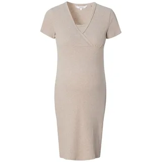 Noppies Still-Nachtkleid Tami in Taupe Melange | Gr.: M/L