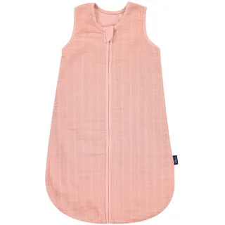 Mull Schlafsack uni pink Gr.90 0.5TOG (421301022)