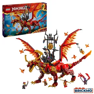 LEGO Ninjago 71822 Quelldrache der Bewegung 71822