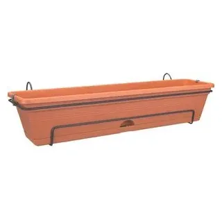 elho Green Basics Balkonkasten All in 1 70 x 26 x 17 cm mild terra