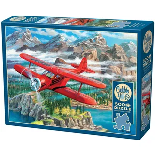 Cobble Hill Beechcraft Staggerwing 500 Teile