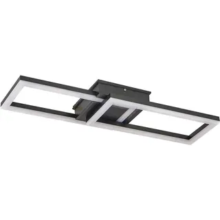 LINDBY Finian 1 dimmbar rund schwarz