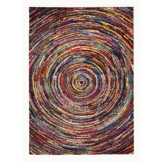 OCI Sixteen Webteppich 65 x 130 cm Mehrfarbig
