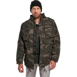 Brandit Textil M-65 Giant Jacket Herren darkcamo S