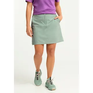 Jack Wolfskin Hosenrock Damen Bedruckt Grün 40